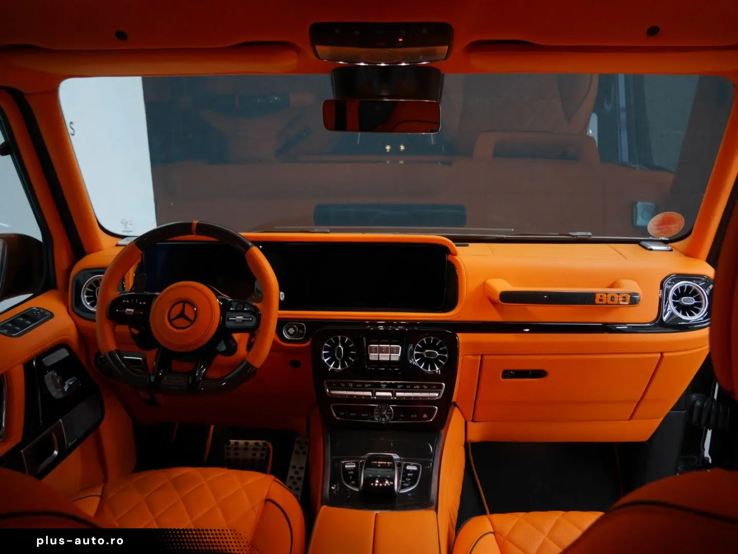 MERCEDES-BENZ G 63 AMG  BRABUS G800 ORIGINAL VOLL UNIKAT