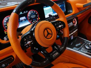 MERCEDES-BENZ G 63 AMG  BRABUS G800 ORIGINAL VOLL UNIKAT