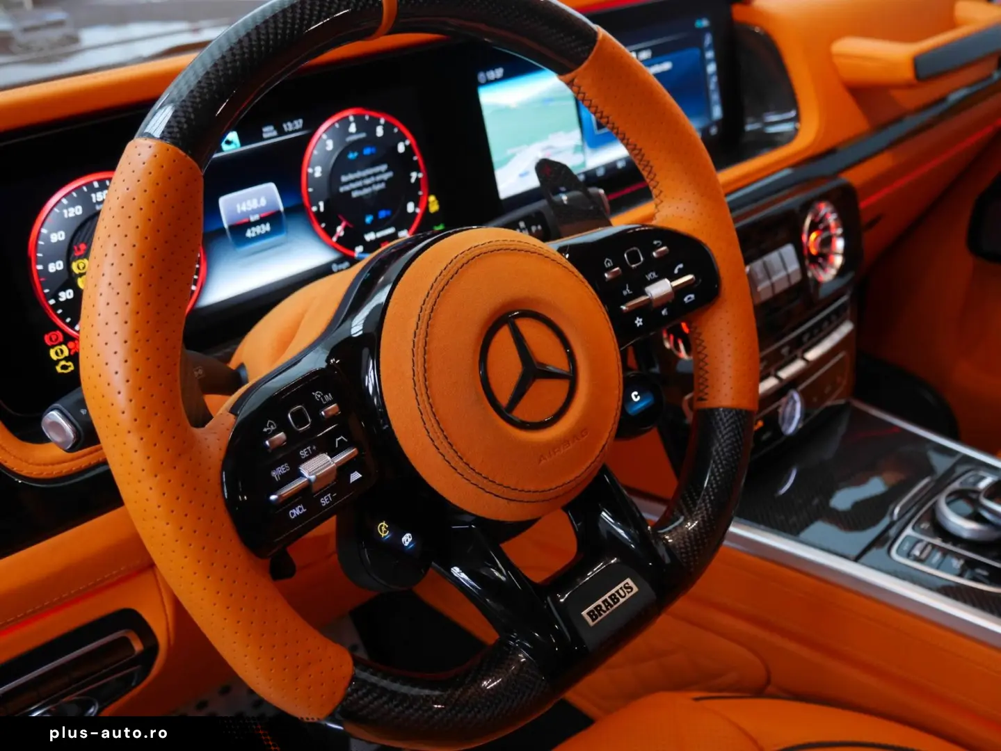 MERCEDES-BENZ G 63 AMG  BRABUS G800 ORIGINAL VOLL UNIKAT