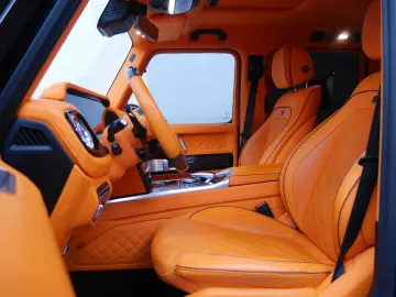 MERCEDES-BENZ G 63 AMG  BRABUS G800 ORIGINAL VOLL UNIKAT