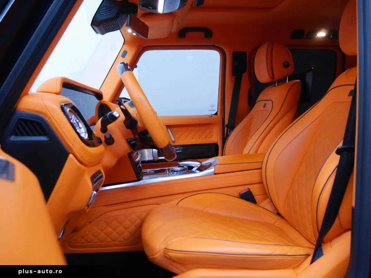 MERCEDES-BENZ G 63 AMG  BRABUS G800 ORIGINAL VOLL UNIKAT