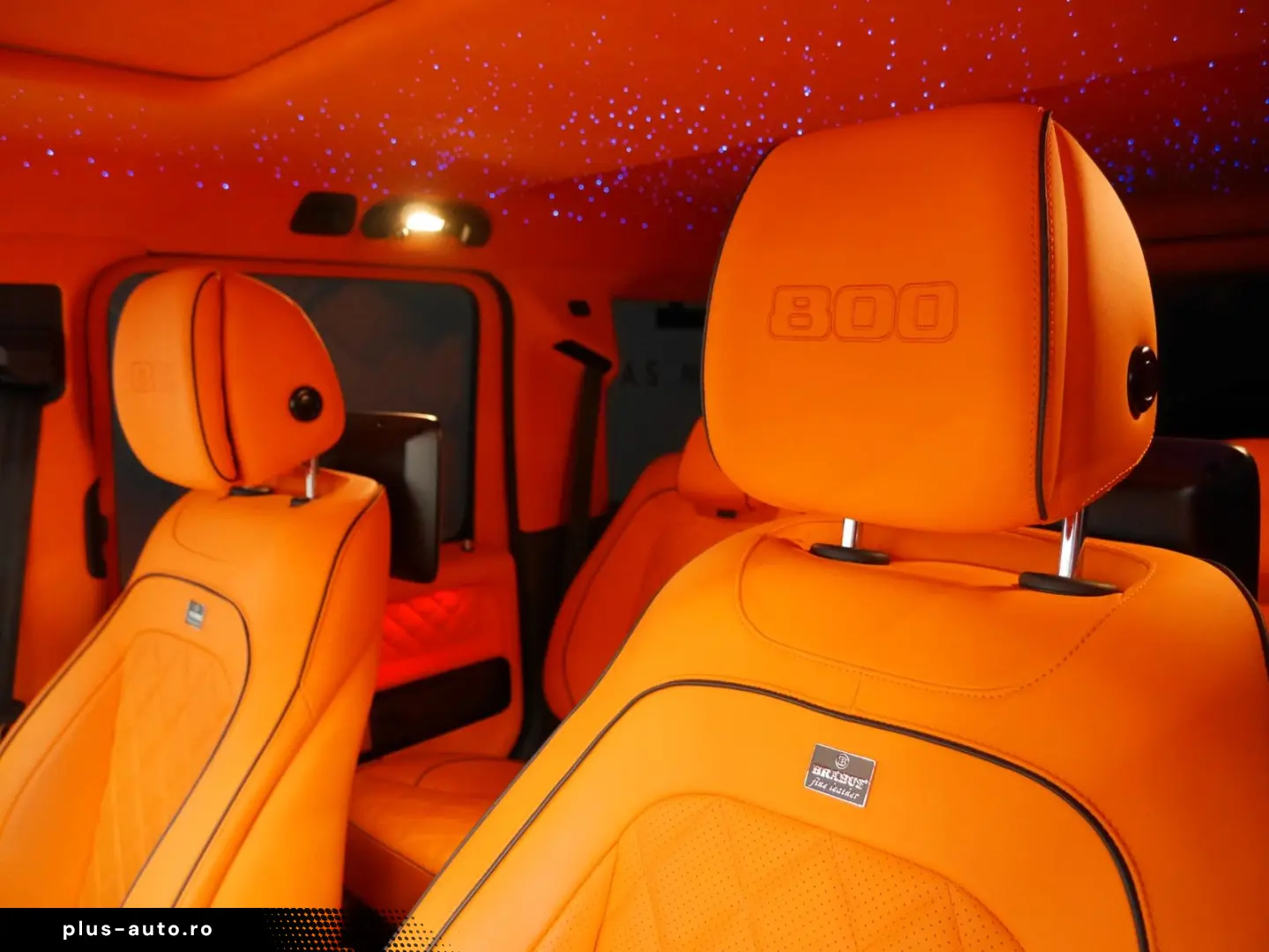 MERCEDES-BENZ G 63 AMG  BRABUS G800 ORIGINAL VOLL UNIKAT