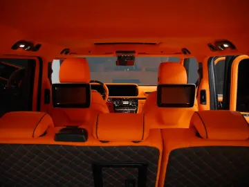 MERCEDES-BENZ G 63 AMG  BRABUS G800 ORIGINAL VOLL UNIKAT