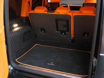 MERCEDES-BENZ G 63 AMG  BRABUS G800 ORIGINAL VOLL UNIKAT