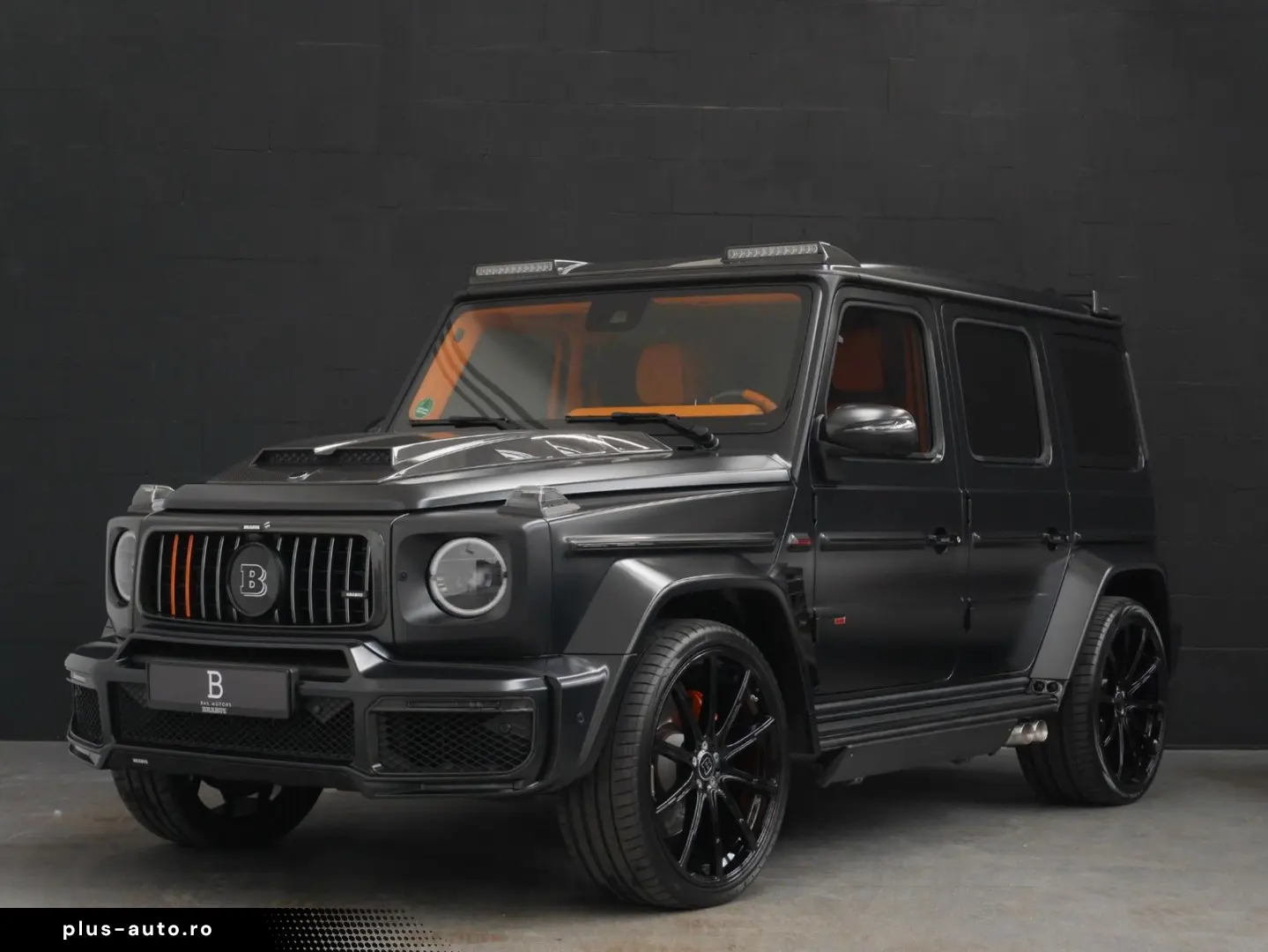 MERCEDES-BENZ G 63 AMG  BRABUS G800 ORIGINAL VOLL UNIKAT