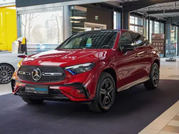 MERCEDES-BENZ GLC 300 e 4M Coupé AMG Line Night Fahr…