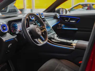 MERCEDES-BENZ GLC 300 e 4M Coupé AMG Line Night Fahr…