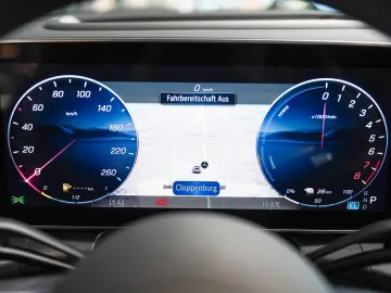 MERCEDES-BENZ GLC 300 e 4M Coupé AMG Line Night Fahr…