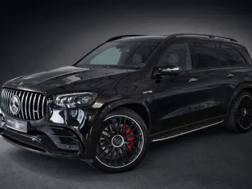 MERCEDES-BENZ GLS 63 AMG DRIVER'S CARBON MASSAG…