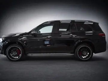 MERCEDES-BENZ GLS 63 AMG DRIVER'S CARBON MASSAG…