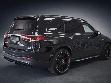MERCEDES-BENZ GLS 63 AMG DRIVER'S CARBON MASSAG…
