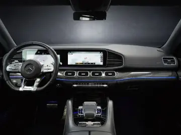 MERCEDES-BENZ GLS 63 AMG DRIVER'S CARBON MASSAG…
