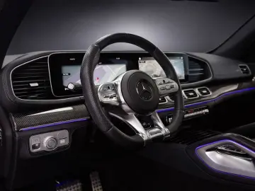 MERCEDES-BENZ GLS 63 AMG DRIVER'S CARBON MASSAG…