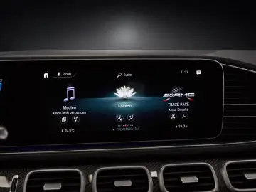 MERCEDES-BENZ GLS 63 AMG DRIVER'S CARBON MASSAG…
