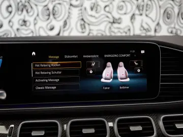 MERCEDES-BENZ GLS 63 AMG DRIVER'S CARBON MASSAG…