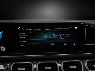 MERCEDES-BENZ GLS 63 AMG DRIVER'S CARBON MASSAG…