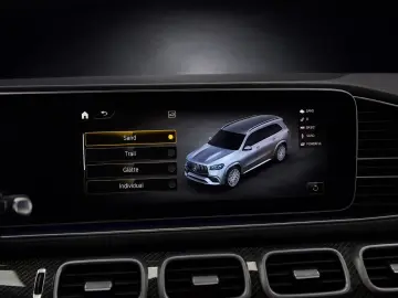 MERCEDES-BENZ GLS 63 AMG DRIVER'S CARBON MASSAG…