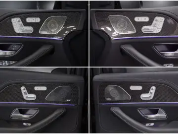 MERCEDES-BENZ GLS 63 AMG DRIVER'S CARBON MASSAG…