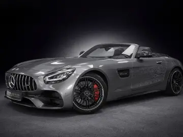 MERCEDES-BENZ AMG GT C Roadster PERFORMANCE SITZ AGA DYNAMIC
