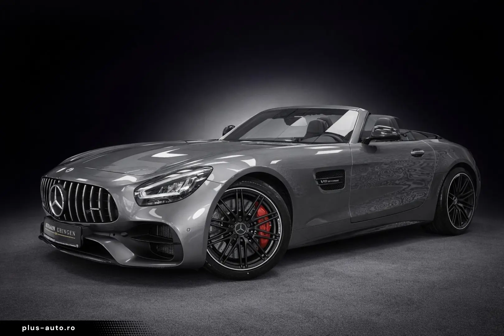 MERCEDES-BENZ AMG GT C Roadster PERFORMANCE SITZ AGA DYNAMIC