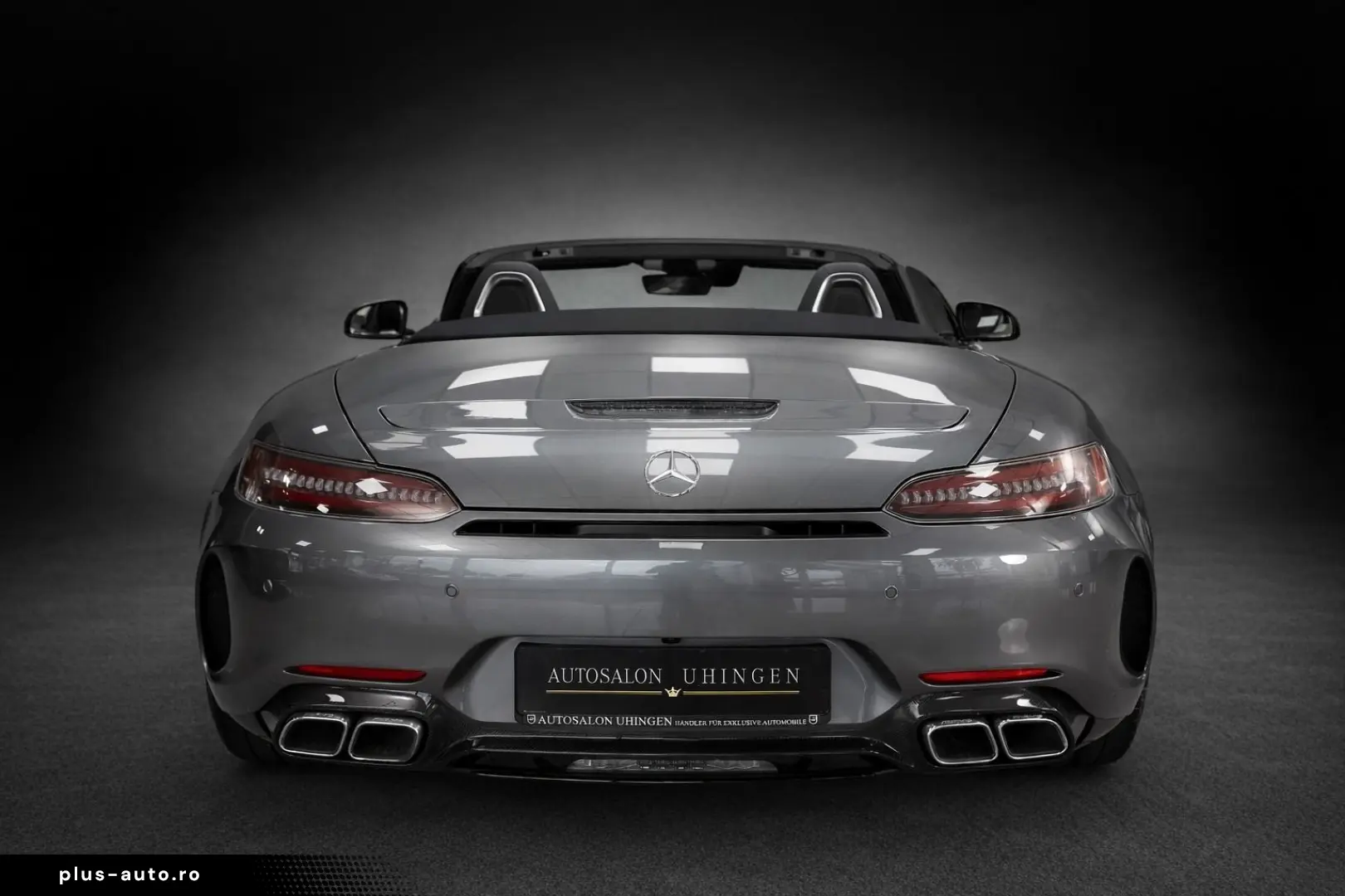 MERCEDES-BENZ AMG GT C Roadster PERFORMANCE SITZ AGA DYNAMIC