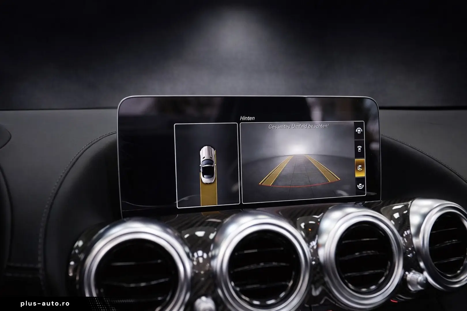 MERCEDES-BENZ AMG GT C Roadster PERFORMANCE SITZ AGA DYNAMIC