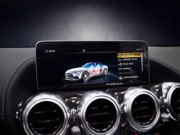 MERCEDES-BENZ AMG GT C Roadster PERFORMANCE SITZ AGA DYNAMIC