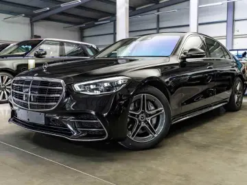 MERCEDES-BENZ S 450 4M Long   AMG Line   Drive Pilot   Pano