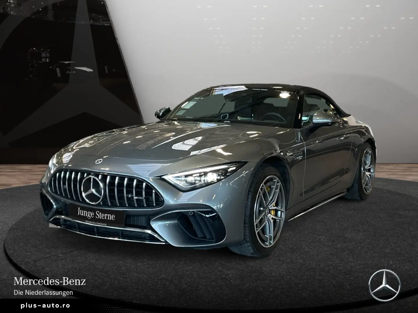 MERCEDES-BENZ SL 63 AMG 4M  Fahrass  Digital Memory HUD LIFT