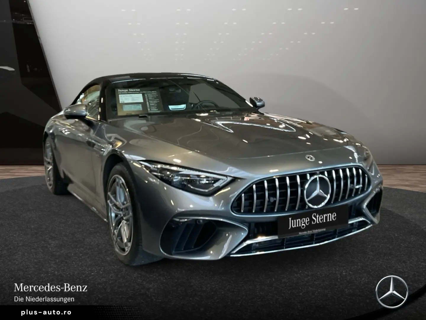 MERCEDES-BENZ SL 63 AMG 4M  Fahrass  Digital Memory HUD LIFT