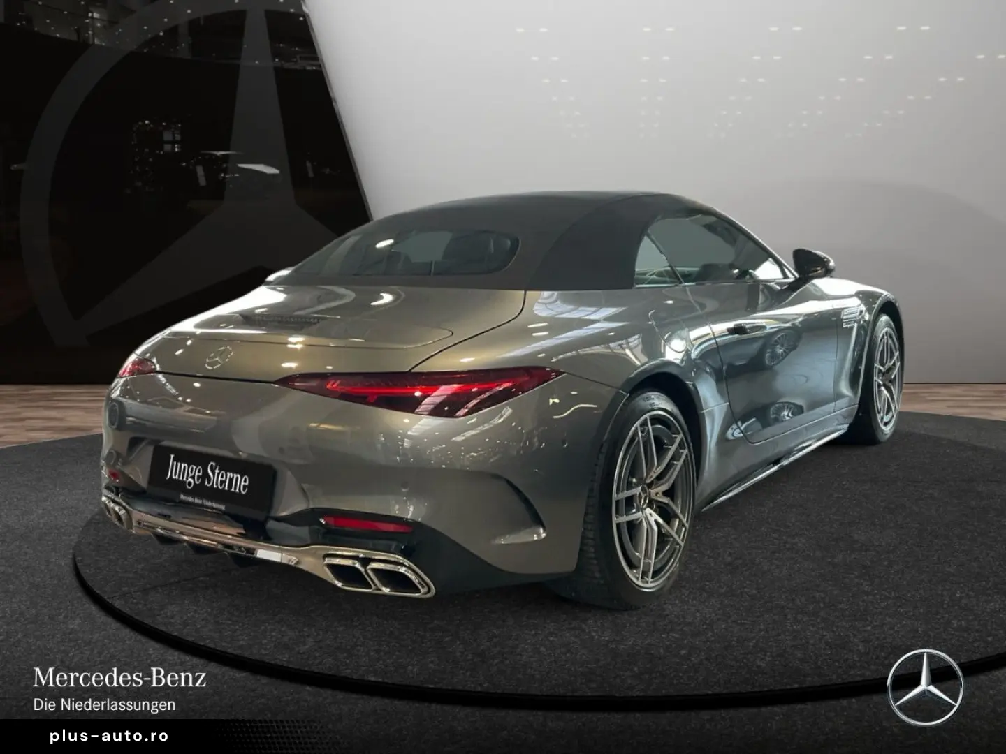 MERCEDES-BENZ SL 63 AMG 4M  Fahrass  Digital Memory HUD LIFT