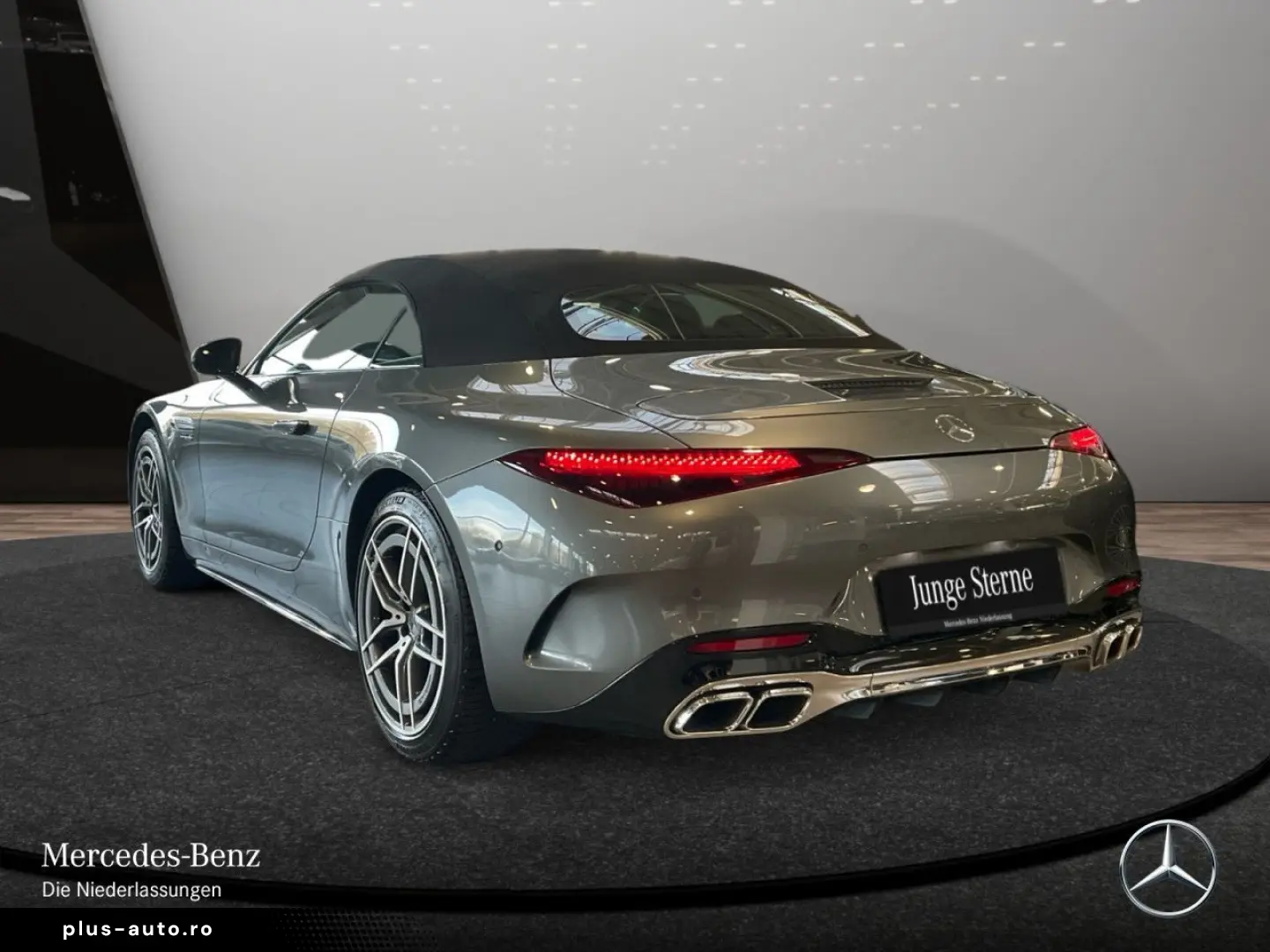 MERCEDES-BENZ SL 63 AMG 4M  Fahrass  Digital Memory HUD LIFT