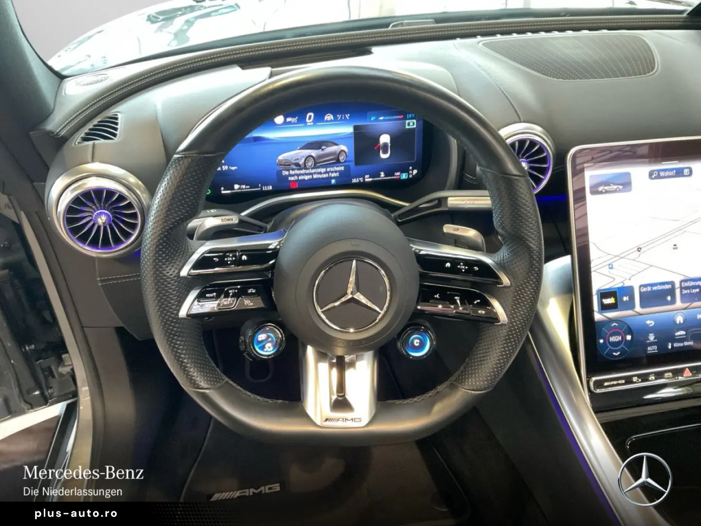 MERCEDES-BENZ SL 63 AMG 4M  Fahrass  Digital Memory HUD LIFT