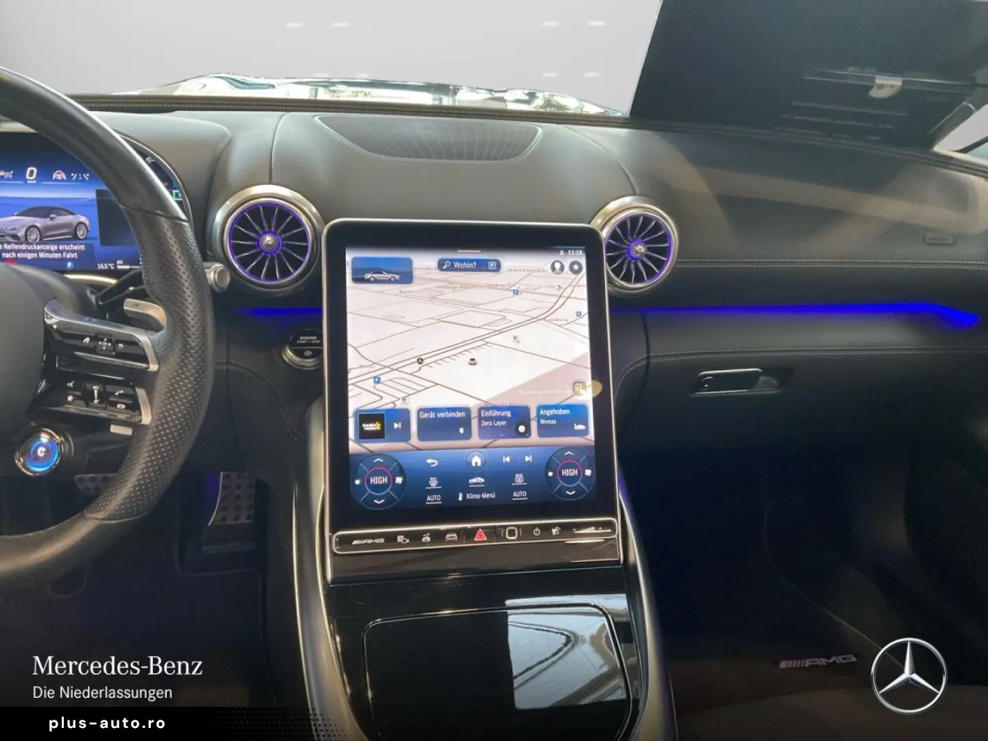 MERCEDES-BENZ SL 63 AMG 4M  Fahrass  Digital Memory HUD LIFT