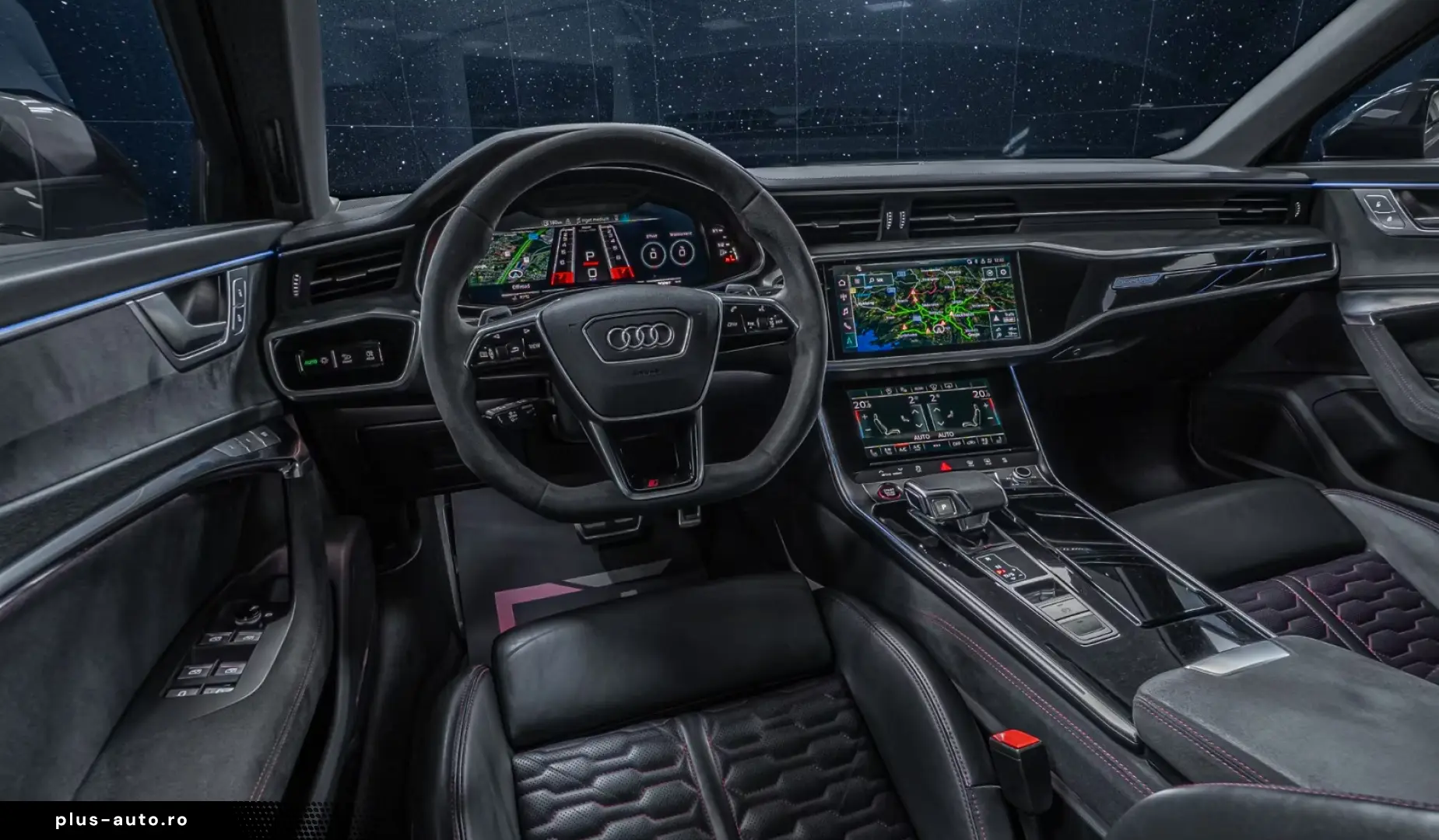 AUDI RS6 Performance Nardo DRC Pano HD RS-Design  HuD