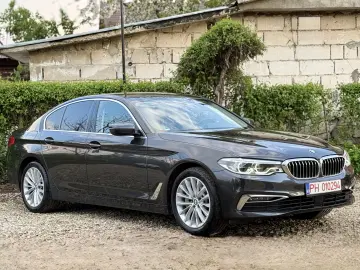 BMW Seria 5 G30 530e Plug in hibrid Luxury Line 08 2020