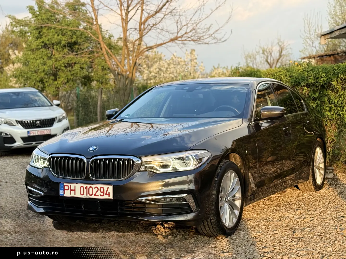 BMW Seria 5 G30 530e Plug in hibrid Luxury Line 08 2020