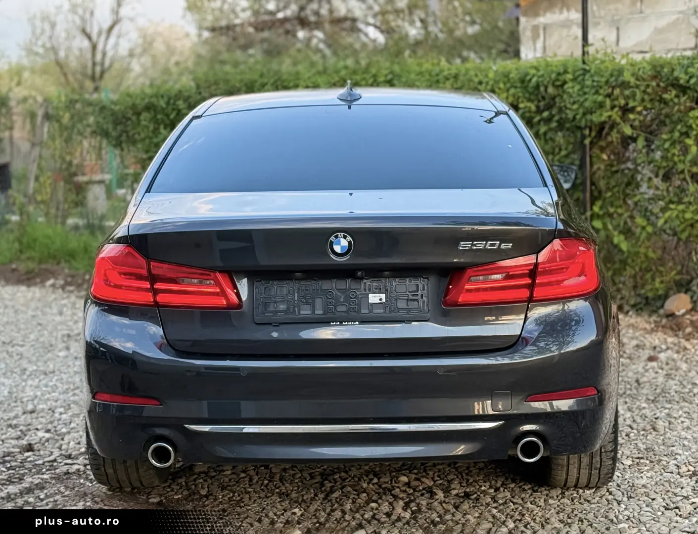 BMW Seria 5 G30 530e Plug in hibrid Luxury Line 08 2020