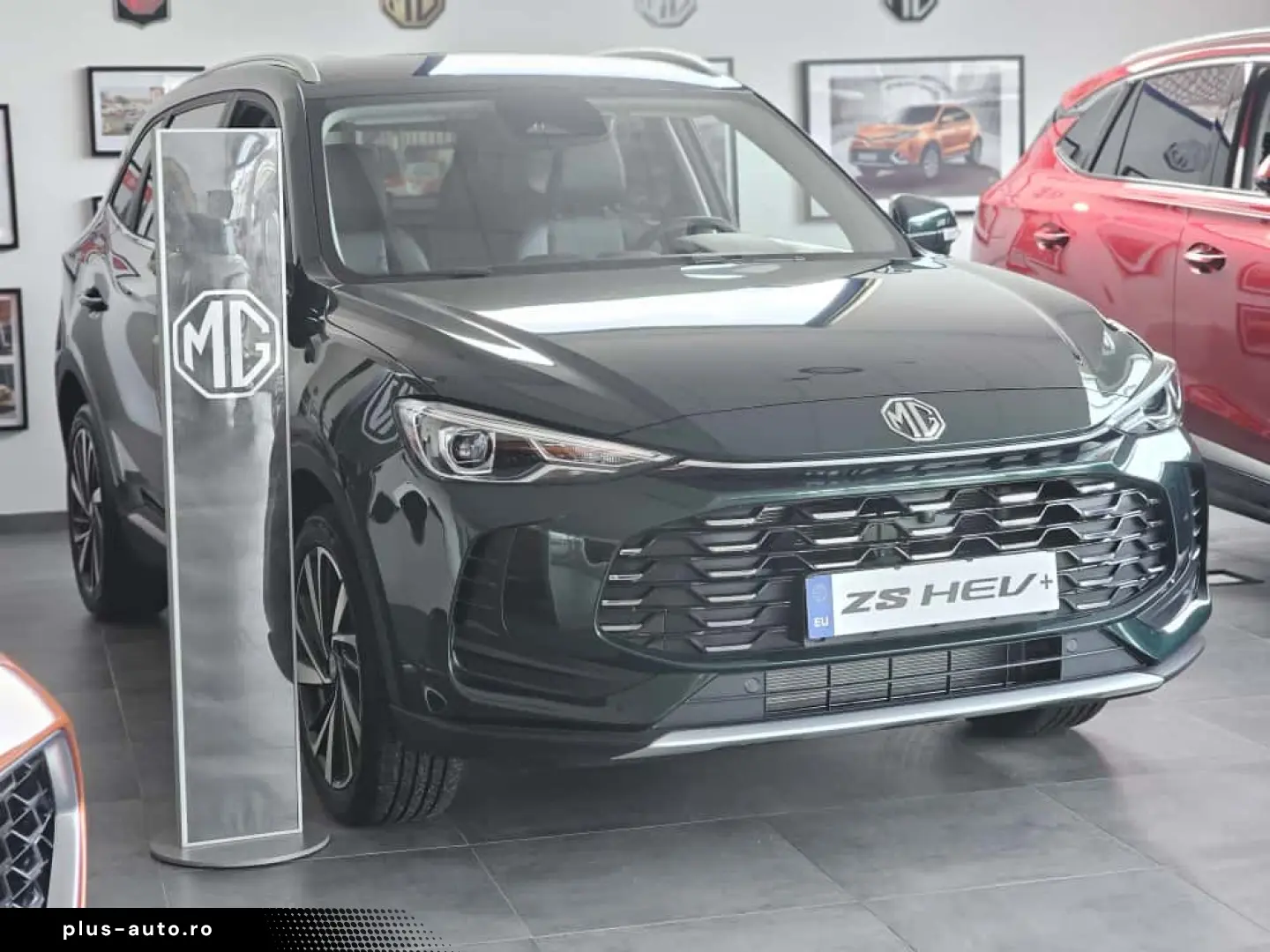MG ZS HEV 5 usi Exclusive 1.5L GSL HEV 197 CP AT
