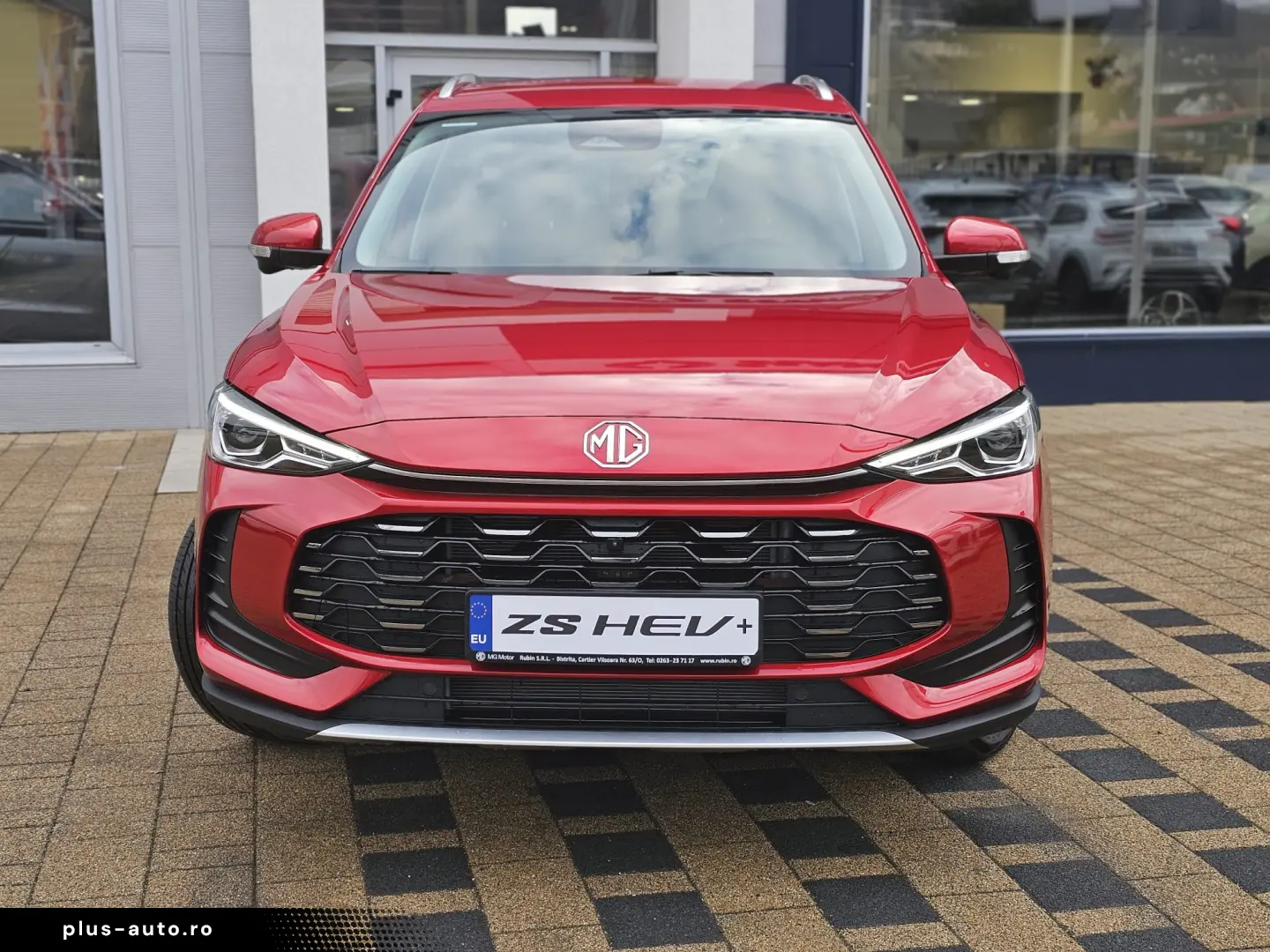 MG ZS HEV 5 usi Exclusive 1.5L GSL HEV 197 CP AT (MY 2025)