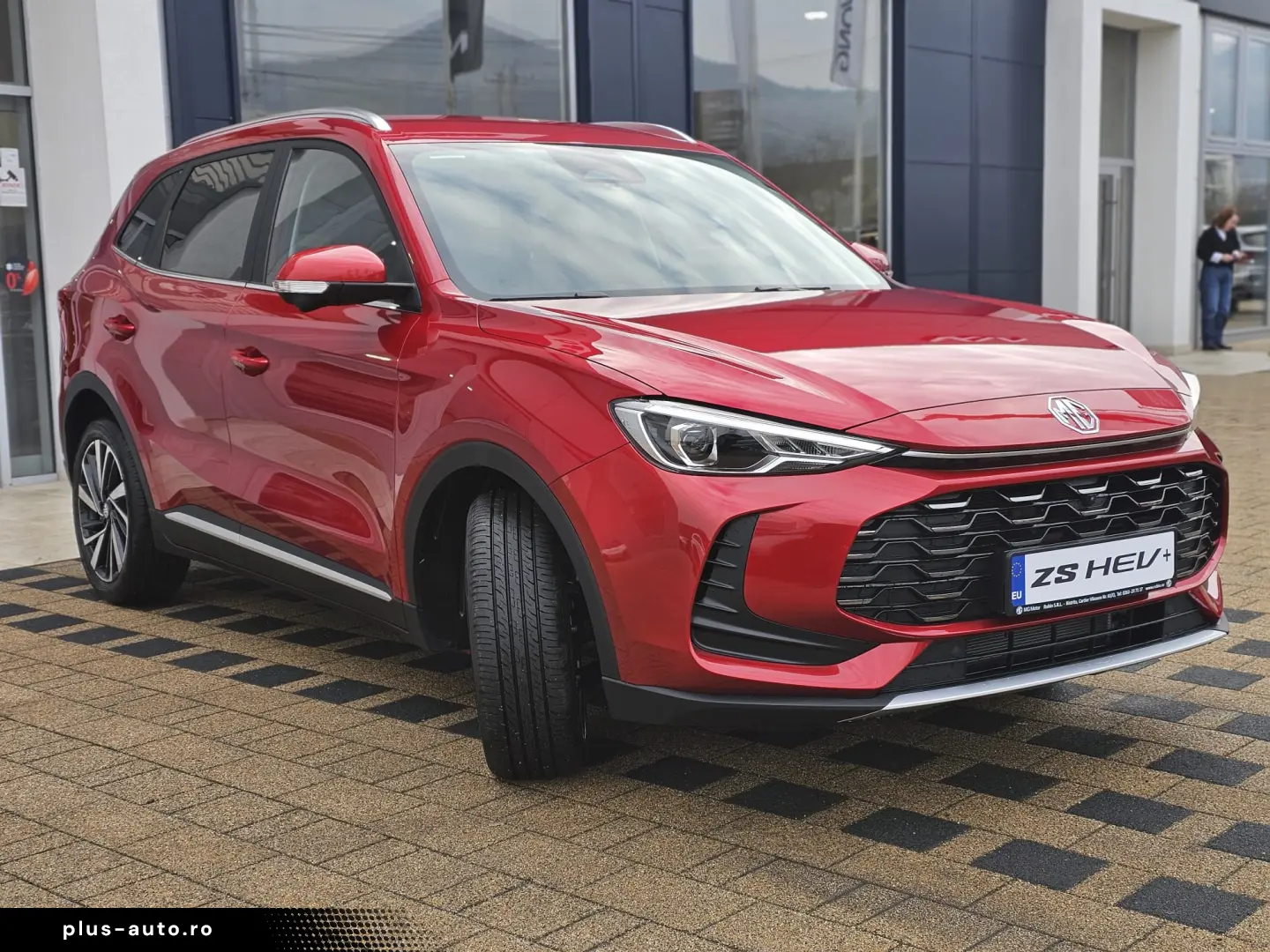 MG ZS HEV 5 usi Exclusive 1.5L GSL HEV 197 CP AT (MY 2025)