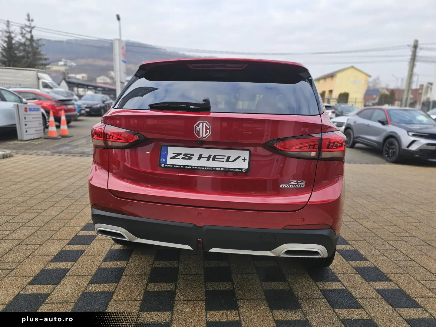 MG ZS HEV 5 usi Exclusive 1.5L GSL HEV 197 CP AT (MY 2025)