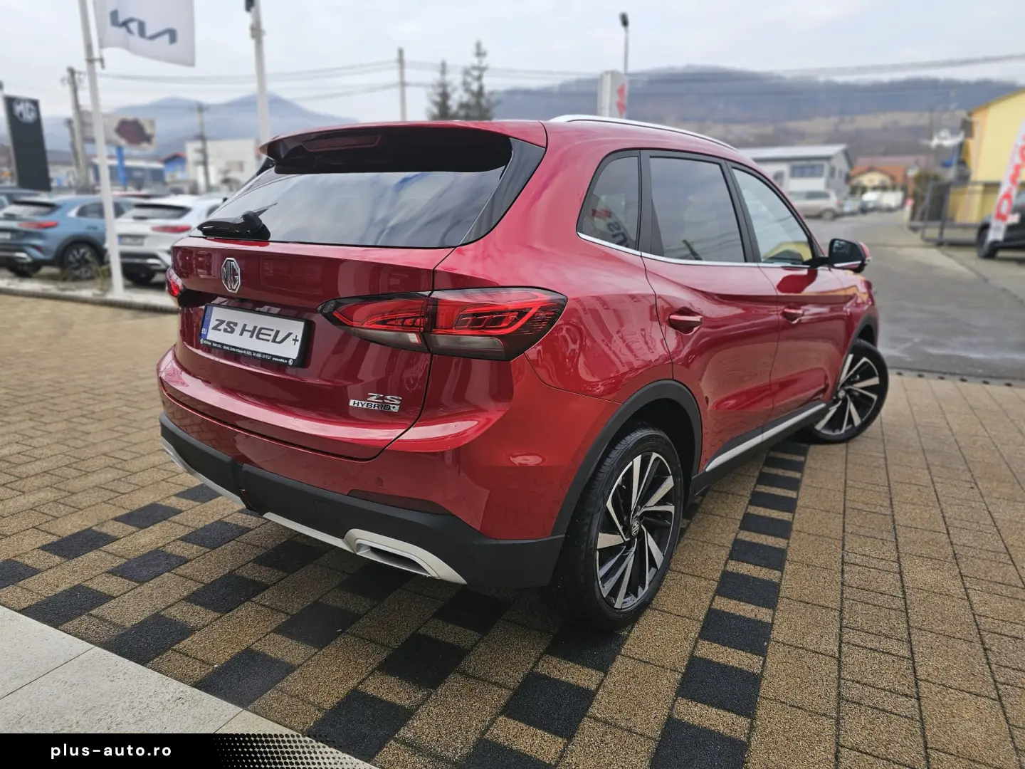 MG ZS HEV 5 usi Exclusive 1.5L GSL HEV 197 CP AT (MY 2025)