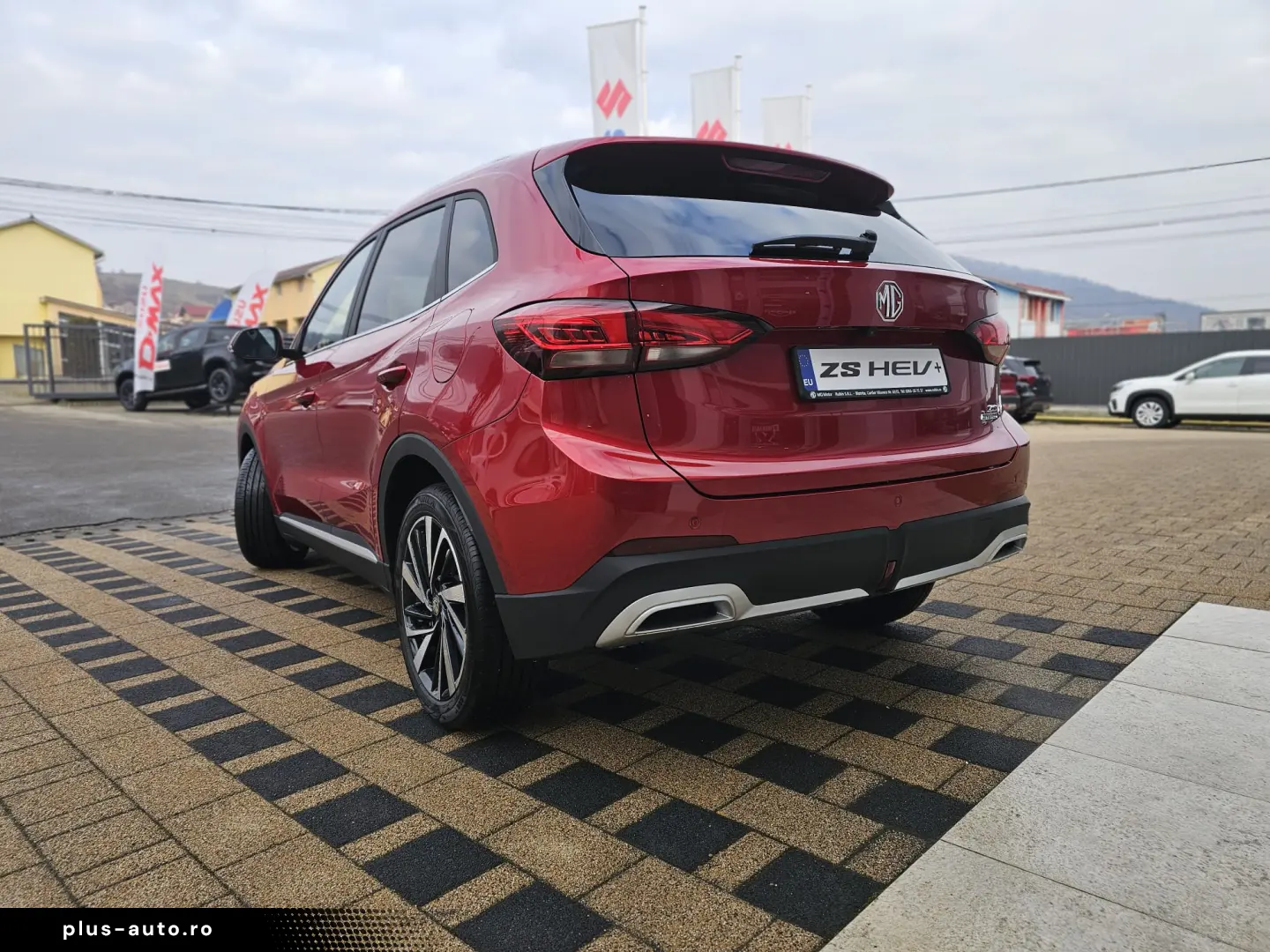 MG ZS HEV 5 usi Exclusive 1.5L GSL HEV 197 CP AT (MY 2025)