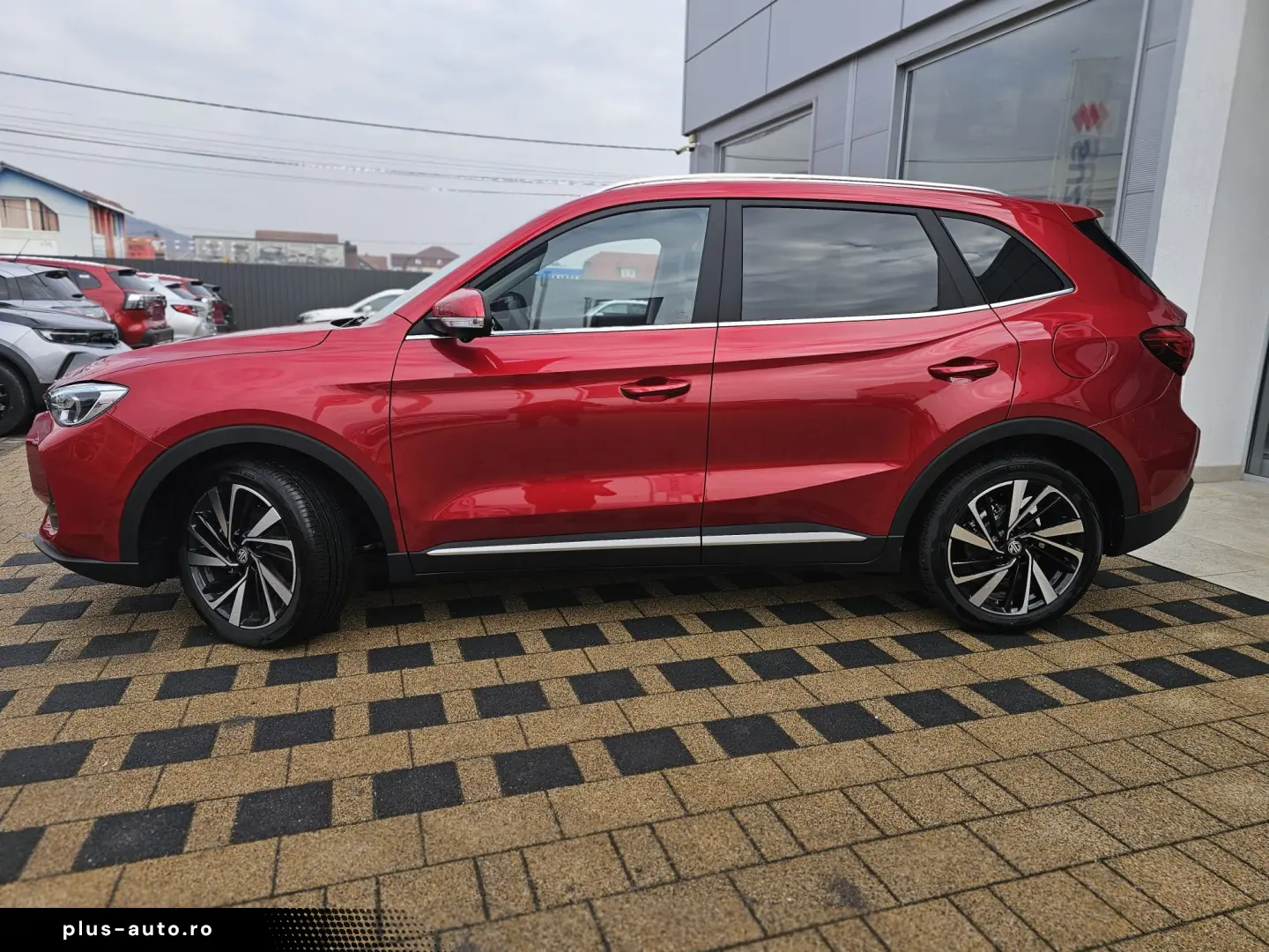 MG ZS HEV 5 usi Exclusive 1.5L GSL HEV 197 CP AT (MY 2025)