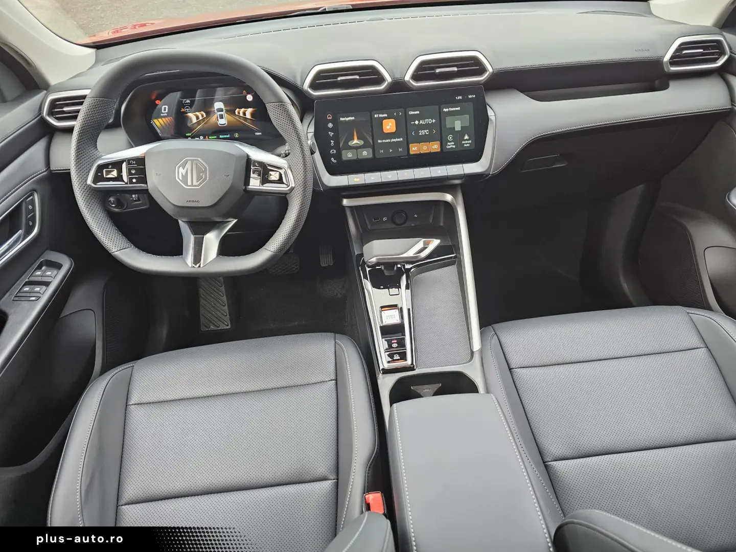 MG ZS HEV 5 usi Exclusive 1.5L GSL HEV 197 CP AT (MY 2025)