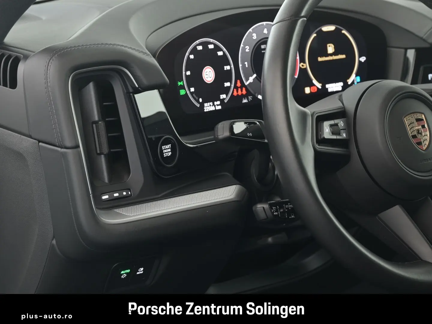 PORSCHE Cayenne E-Hybrid Panorma Bose InnoDrive AHK