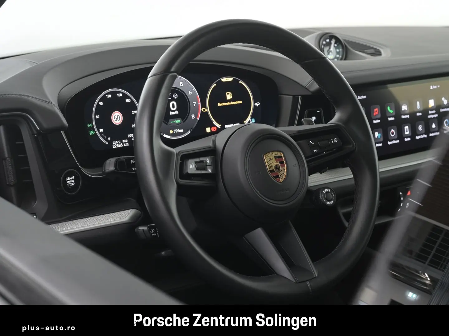 PORSCHE Cayenne E-Hybrid Panorma Bose InnoDrive AHK