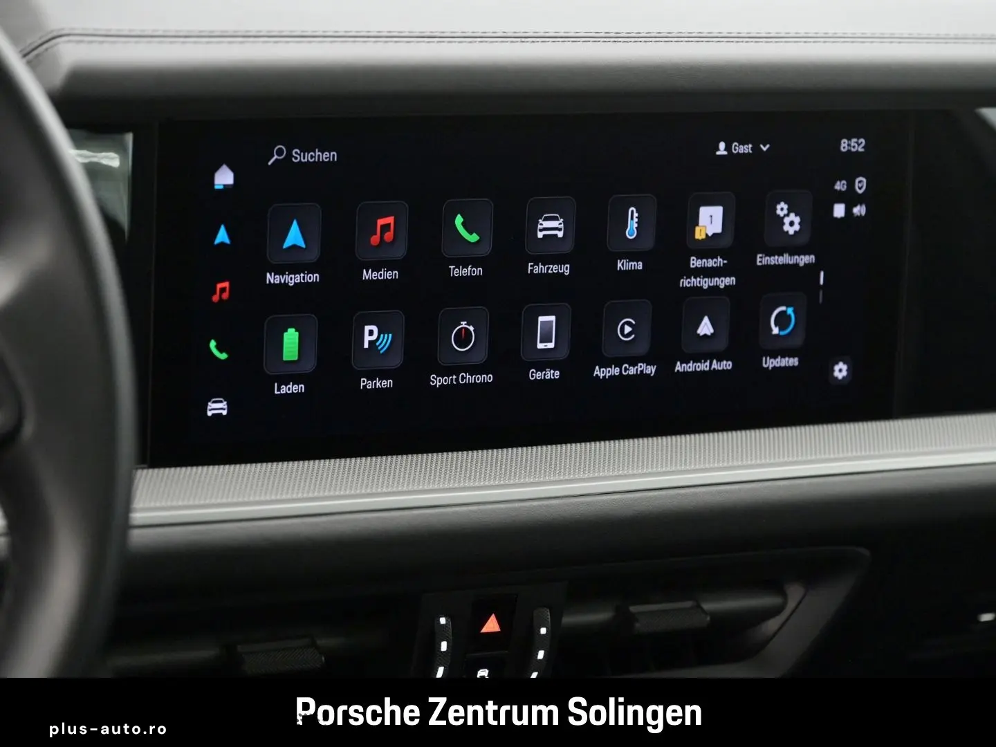 PORSCHE Cayenne E-Hybrid Panorma Bose InnoDrive AHK