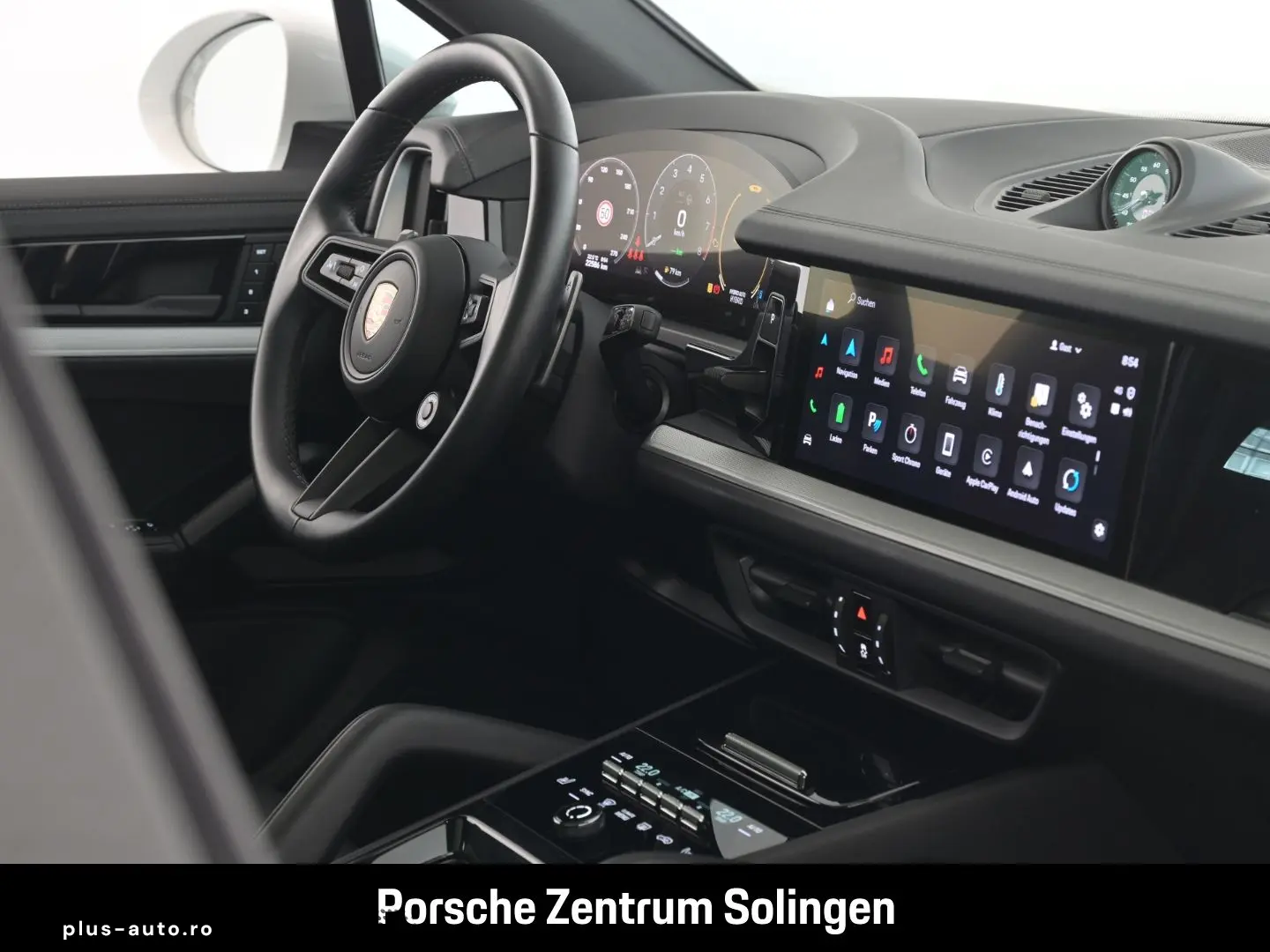 PORSCHE Cayenne E-Hybrid Panorma Bose InnoDrive AHK